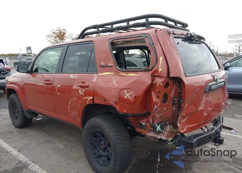 2024 Toyota 4Runner Trd Pro from USA, damaged, VIN JTELU5JR2R6276701